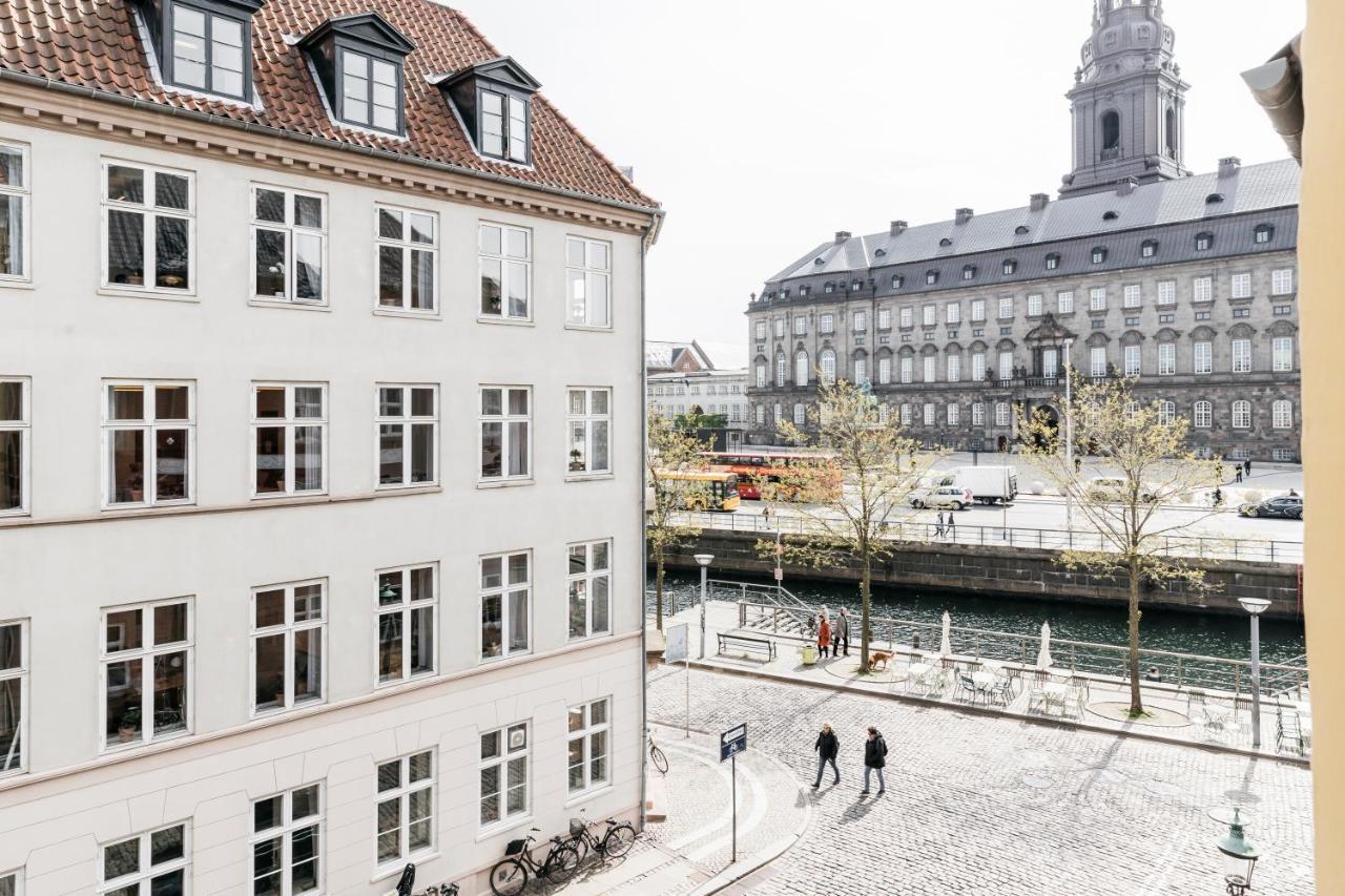 קופנהגן Large Apartment With Canal View In Central Cph City מראה חיצוני תמונה