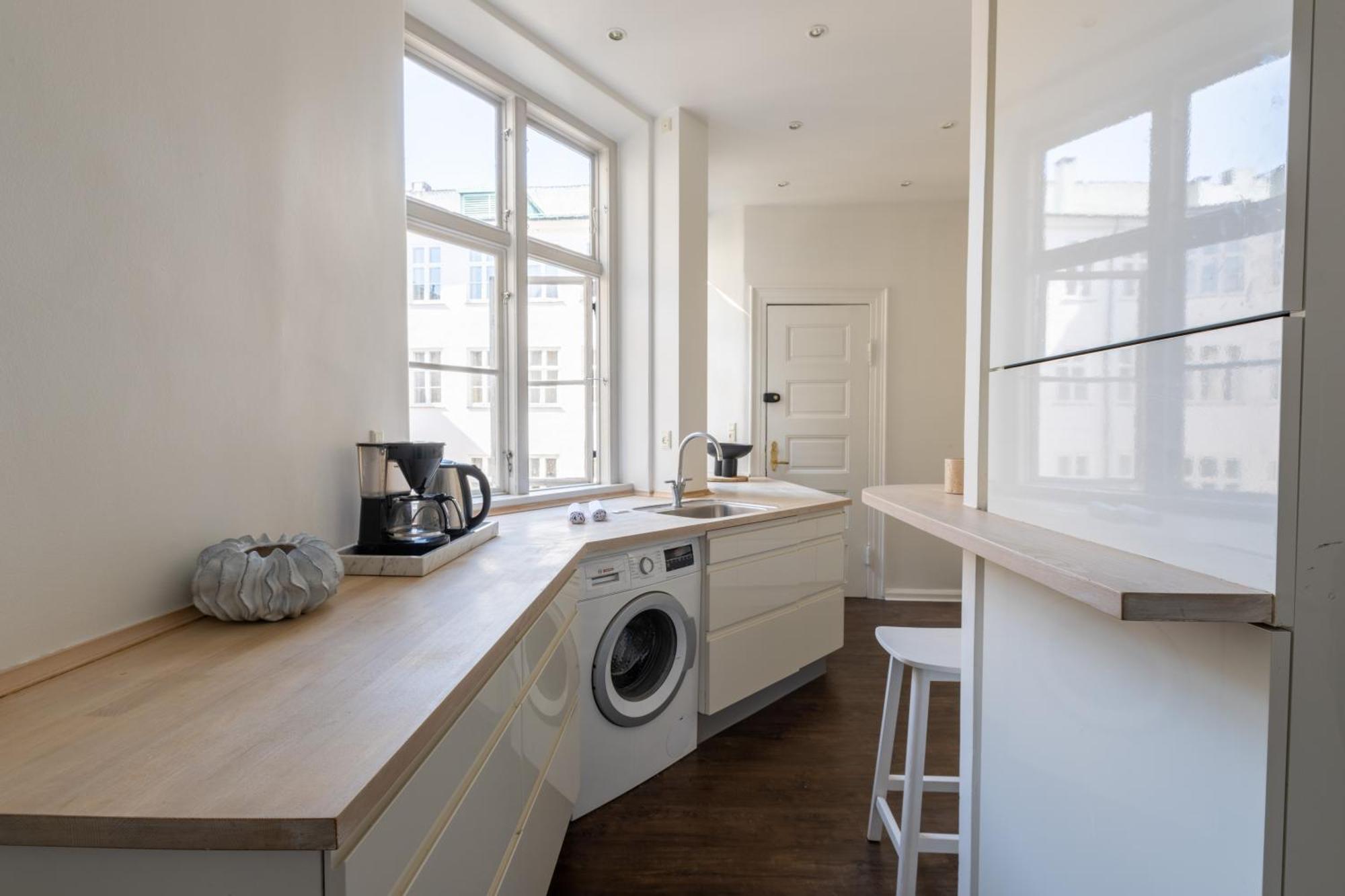קופנהגן Large Apartment With Canal View In Central Cph City מראה חיצוני תמונה