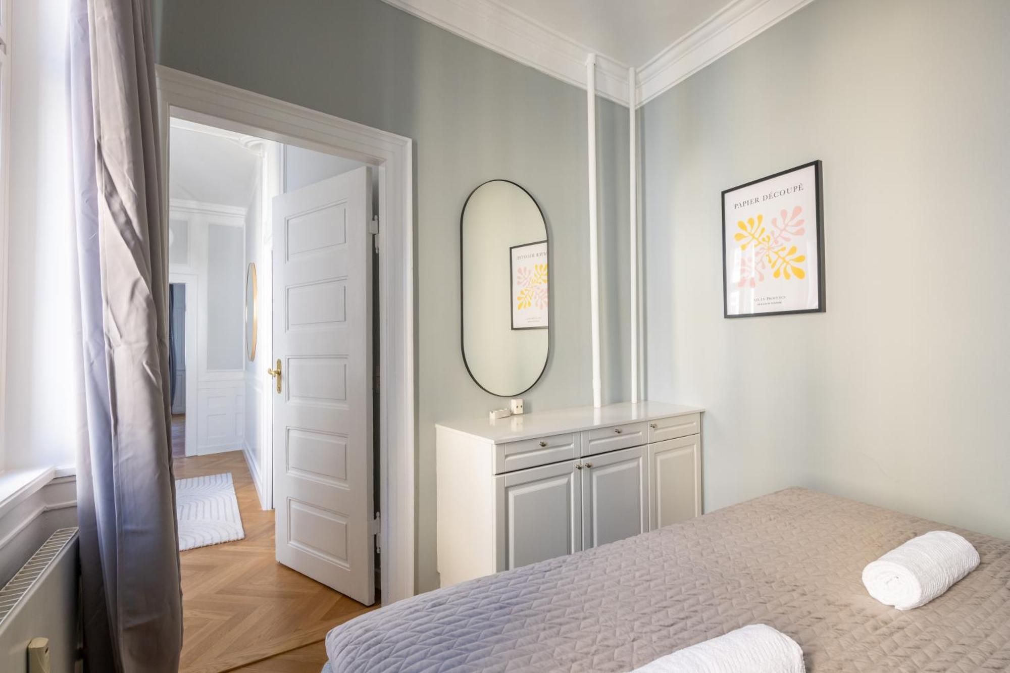 קופנהגן Large Apartment With Canal View In Central Cph City מראה חיצוני תמונה
