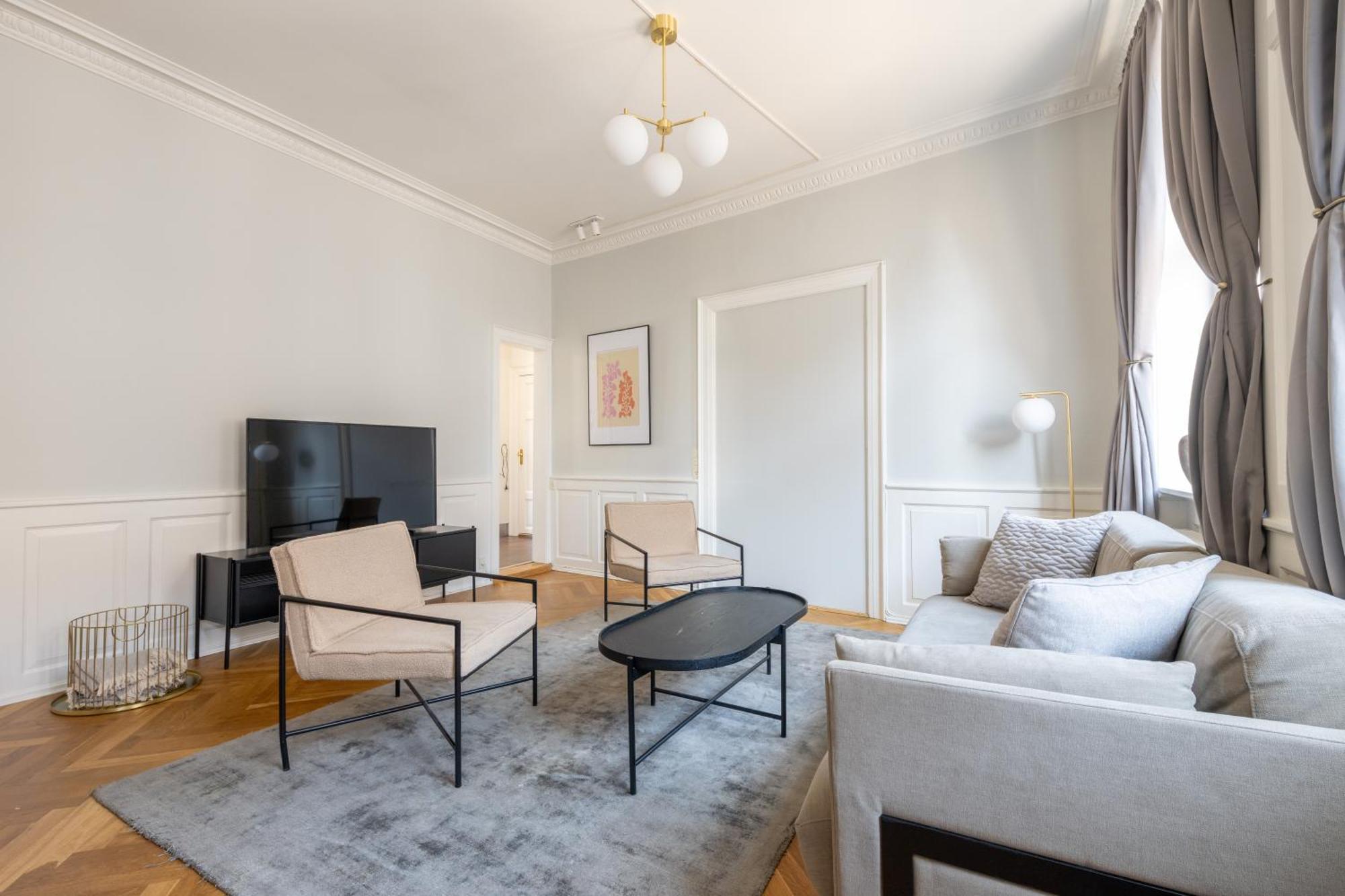 קופנהגן Large Apartment With Canal View In Central Cph City מראה חיצוני תמונה