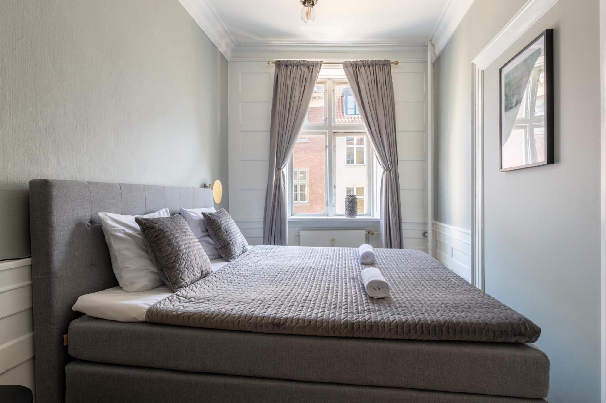 קופנהגן Large Apartment With Canal View In Central Cph City מראה חיצוני תמונה