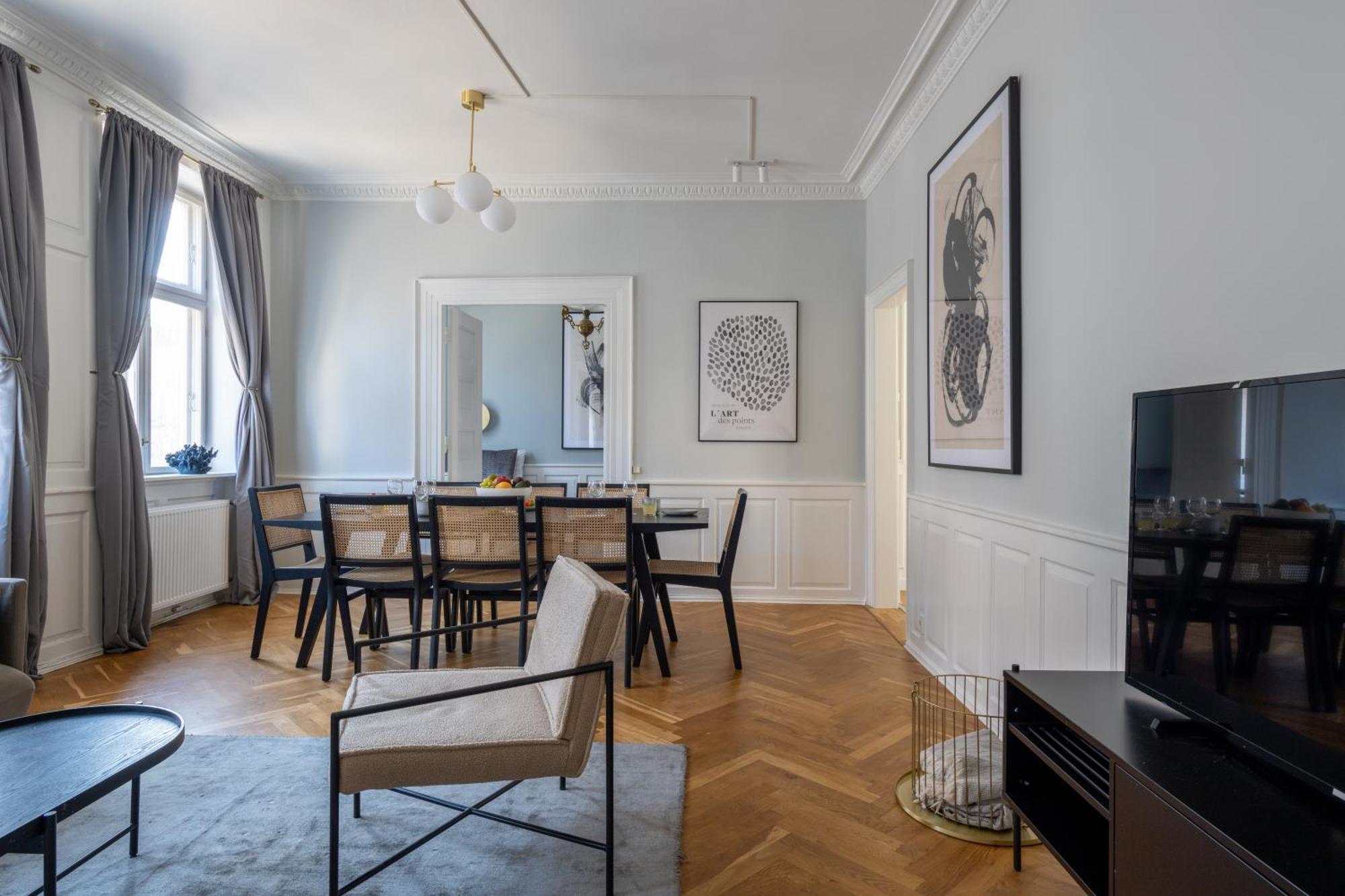 קופנהגן Large Apartment With Canal View In Central Cph City מראה חיצוני תמונה