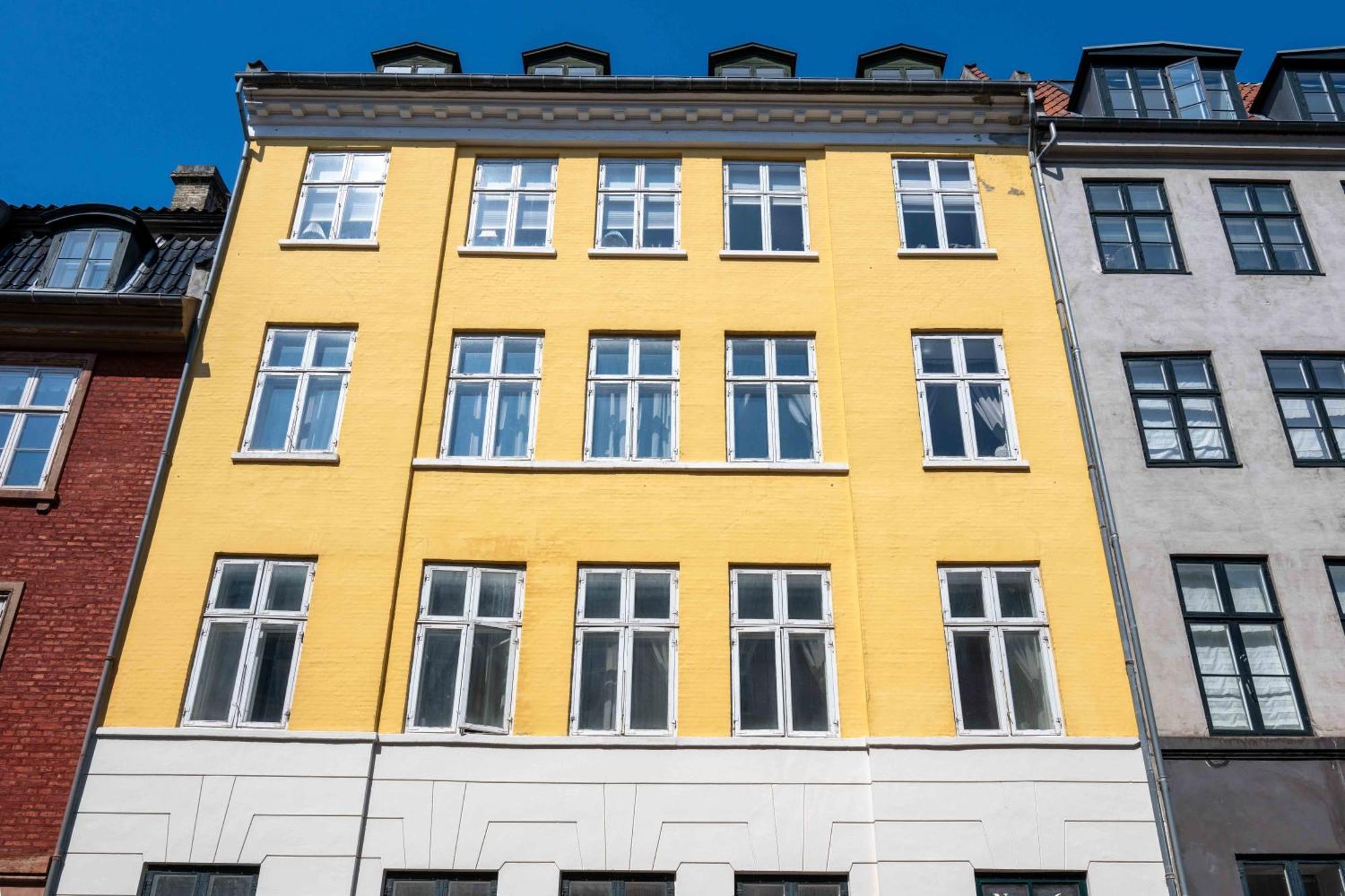 קופנהגן Large Apartment With Canal View In Central Cph City מראה חיצוני תמונה