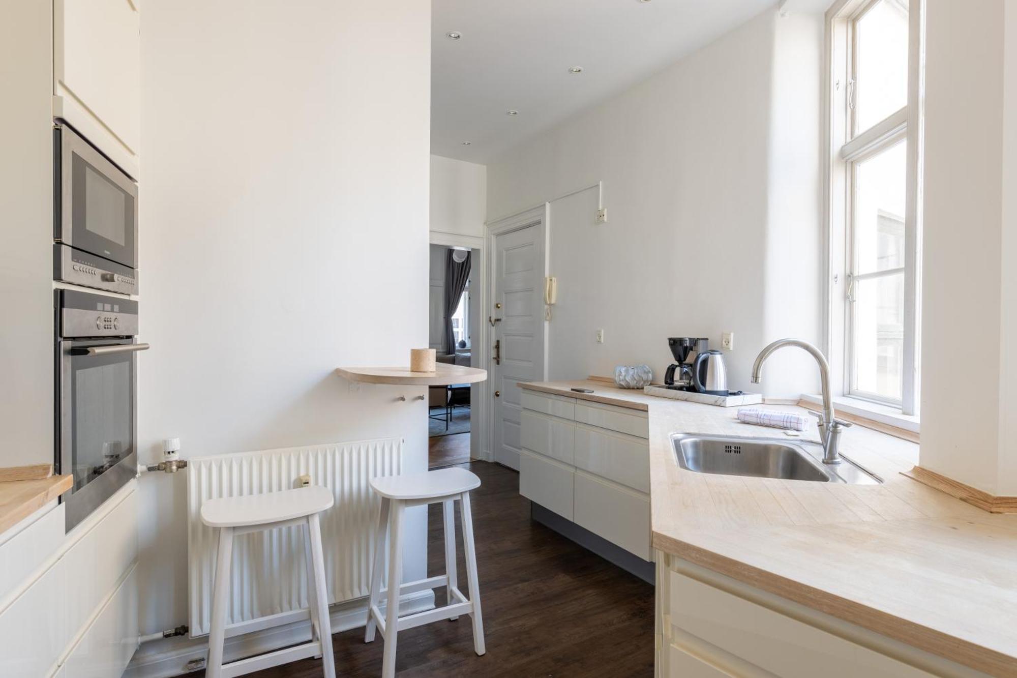 קופנהגן Large Apartment With Canal View In Central Cph City מראה חיצוני תמונה