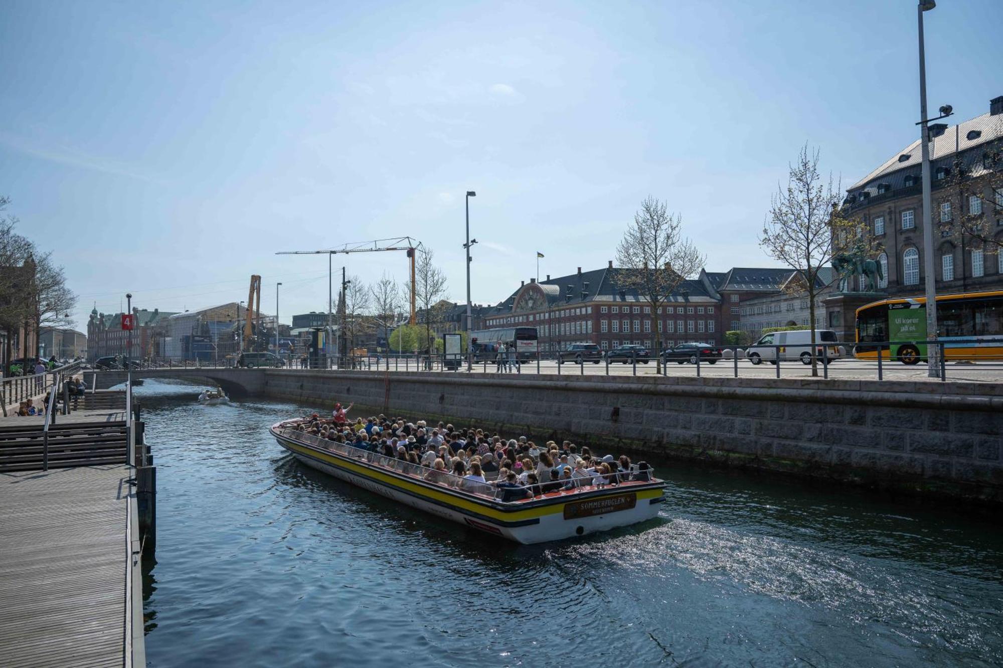 קופנהגן Large Apartment With Canal View In Central Cph City מראה חיצוני תמונה