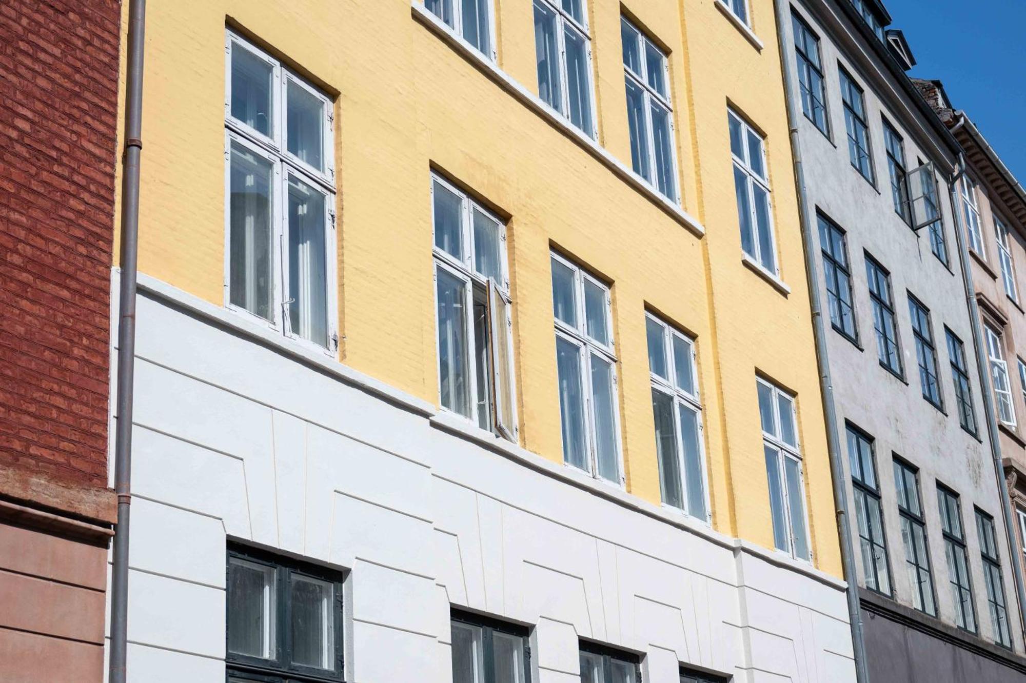 קופנהגן Large Apartment With Canal View In Central Cph City מראה חיצוני תמונה