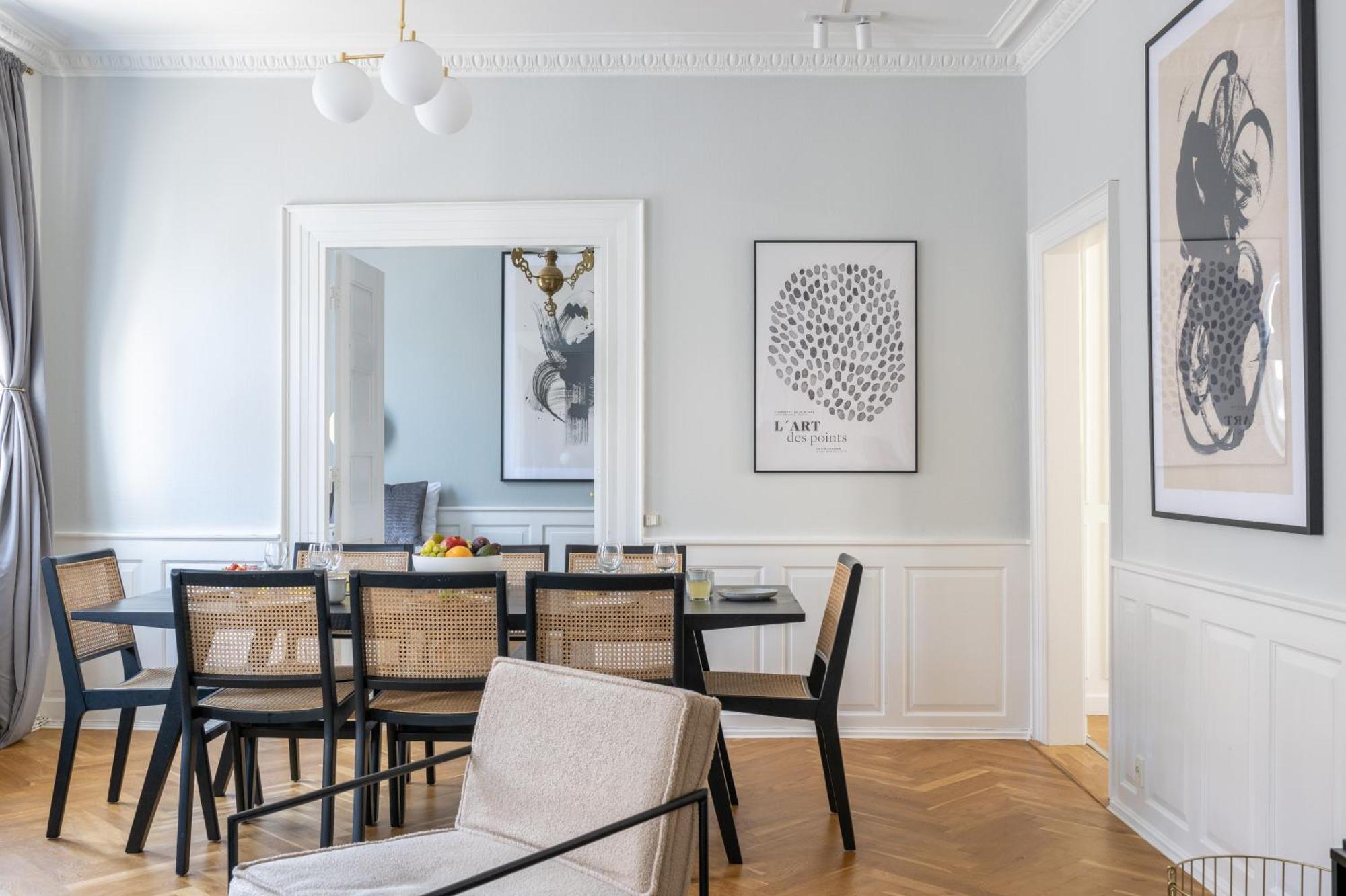 קופנהגן Large Apartment With Canal View In Central Cph City מראה חיצוני תמונה
