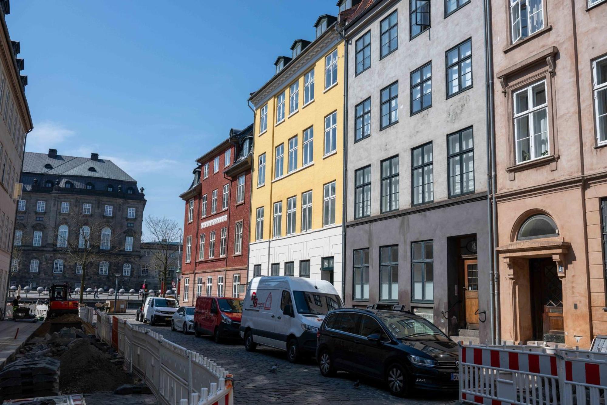 קופנהגן Large Apartment With Canal View In Central Cph City מראה חיצוני תמונה