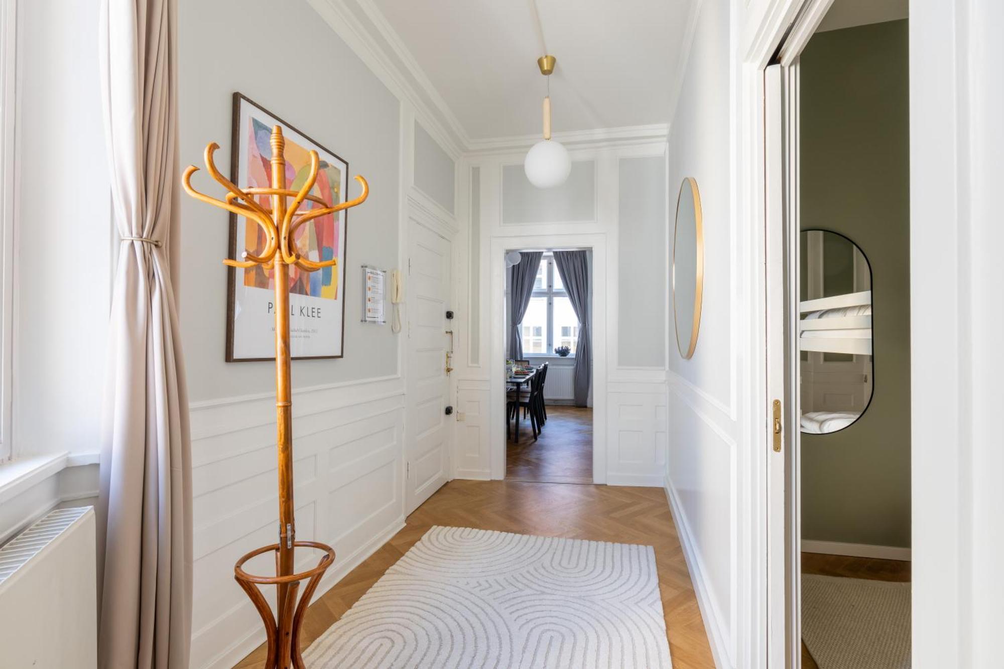 קופנהגן Large Apartment With Canal View In Central Cph City מראה חיצוני תמונה