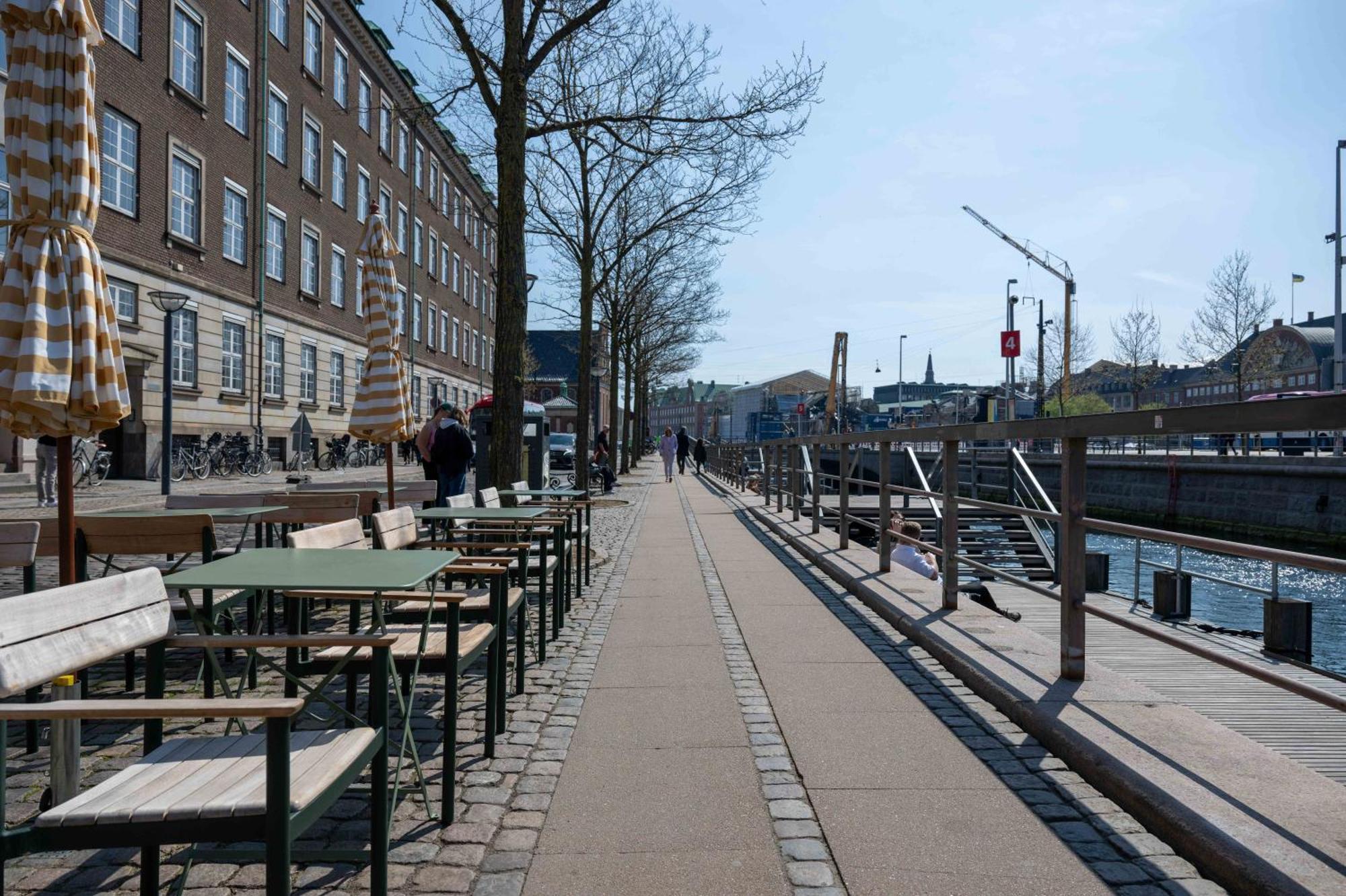 קופנהגן Large Apartment With Canal View In Central Cph City מראה חיצוני תמונה